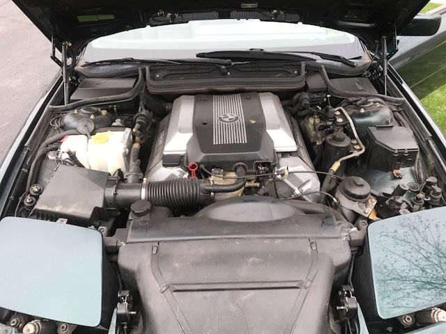 1994 Green BMW 8-Series Coupe