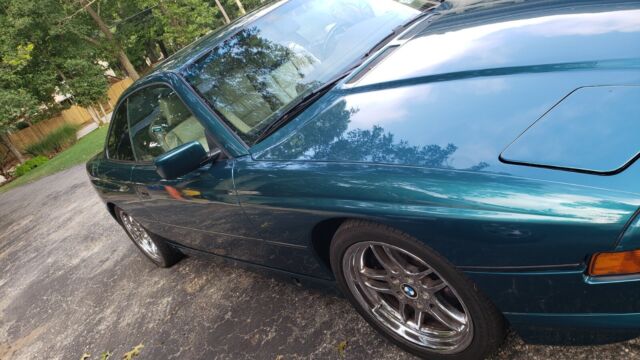 1994 Green BMW 8-Series Coupe