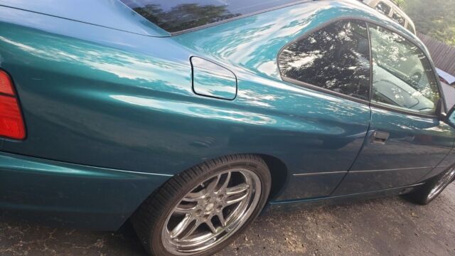 1994 Green BMW 8-Series Coupe