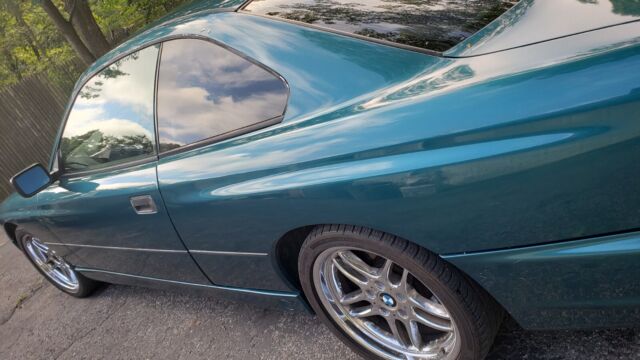 1994 Green BMW 8-Series Coupe