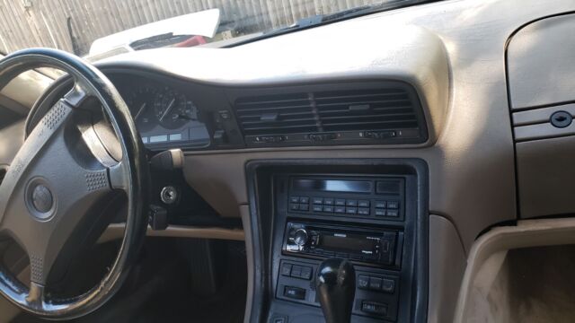 1994 Green BMW 8-Series Coupe