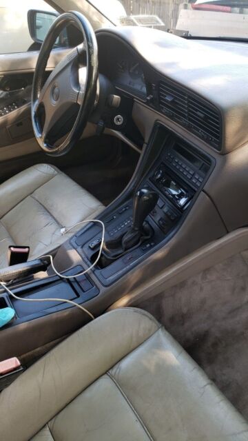 1994 Green BMW 8-Series Coupe