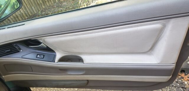 1994 Green BMW 8-Series Coupe