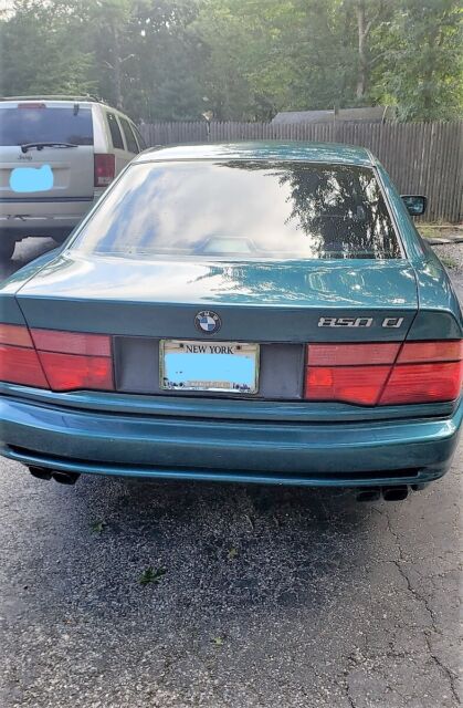 1994 Green BMW 8-Series Coupe