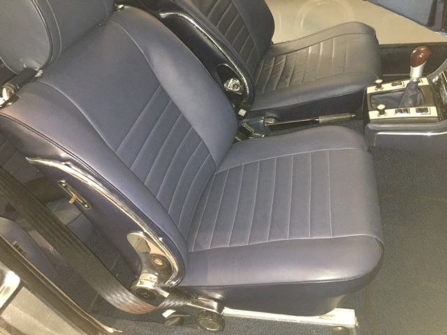 1973 Blue BMW Other Coupe