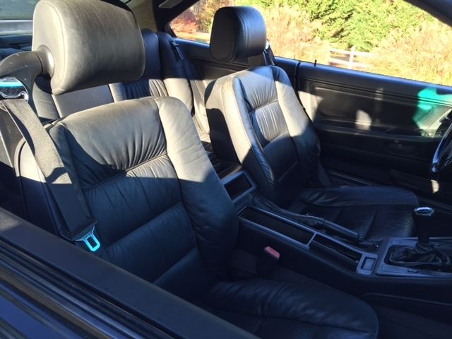 1994 Black BMW 8-Series Coupe