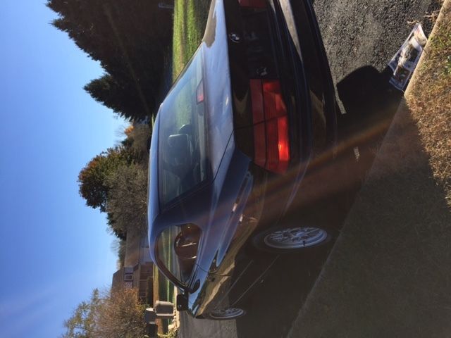 1994 Black BMW 8-Series Coupe