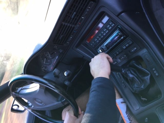 1994 Black BMW 8-Series Coupe