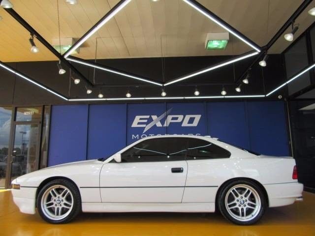1994 White BMW 8-Series Coupe