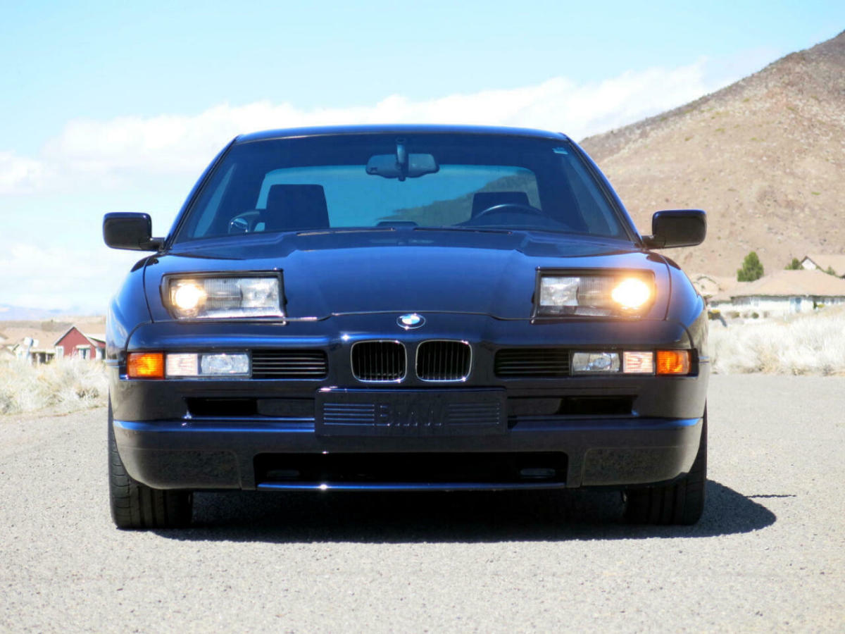 1994 Blue BMW 850 CSI --