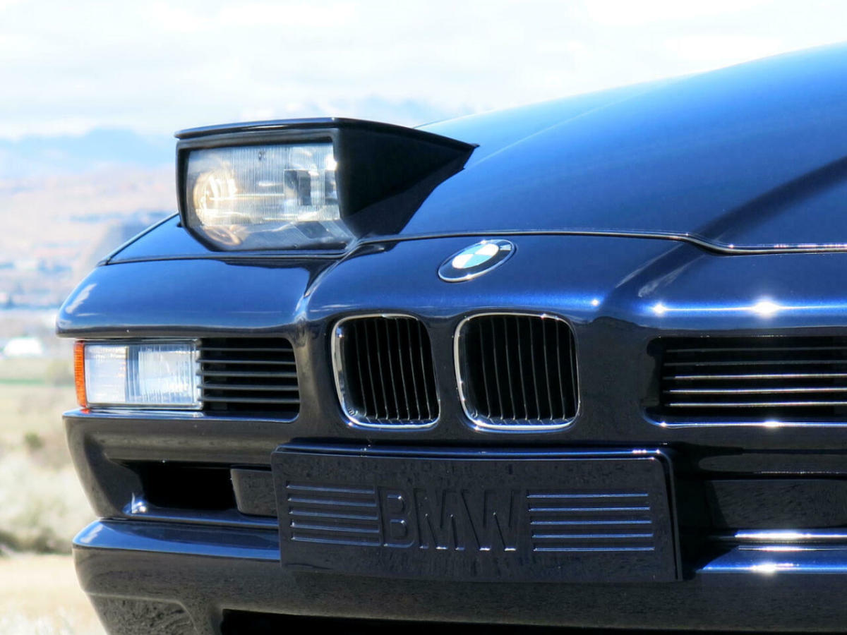 1994 Blue BMW 850 CSI --