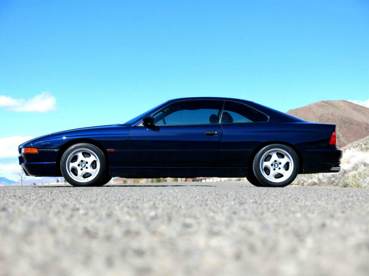 1994 Blue BMW 850 CSI --