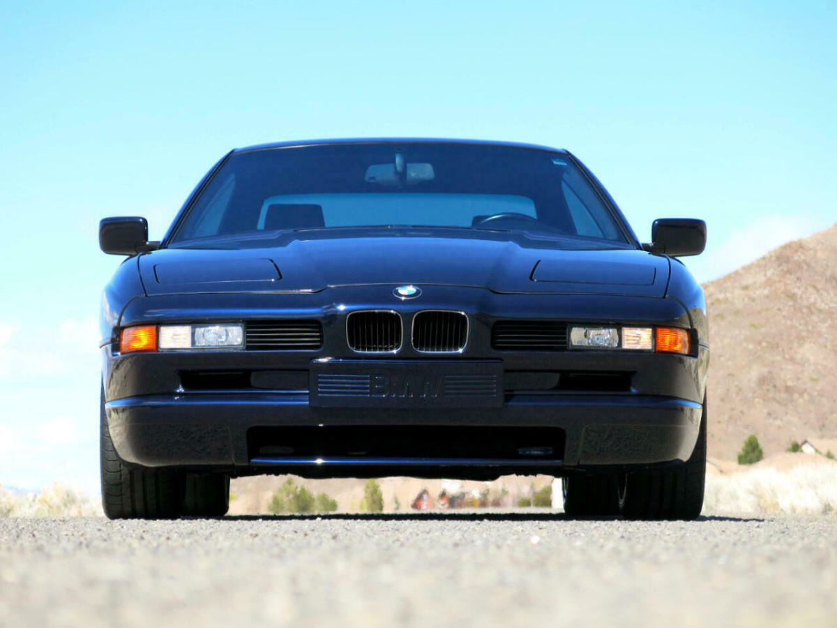 1994 Blue BMW 850 CSI --