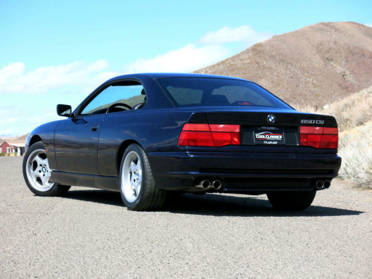 1994 Blue BMW 850 CSI --