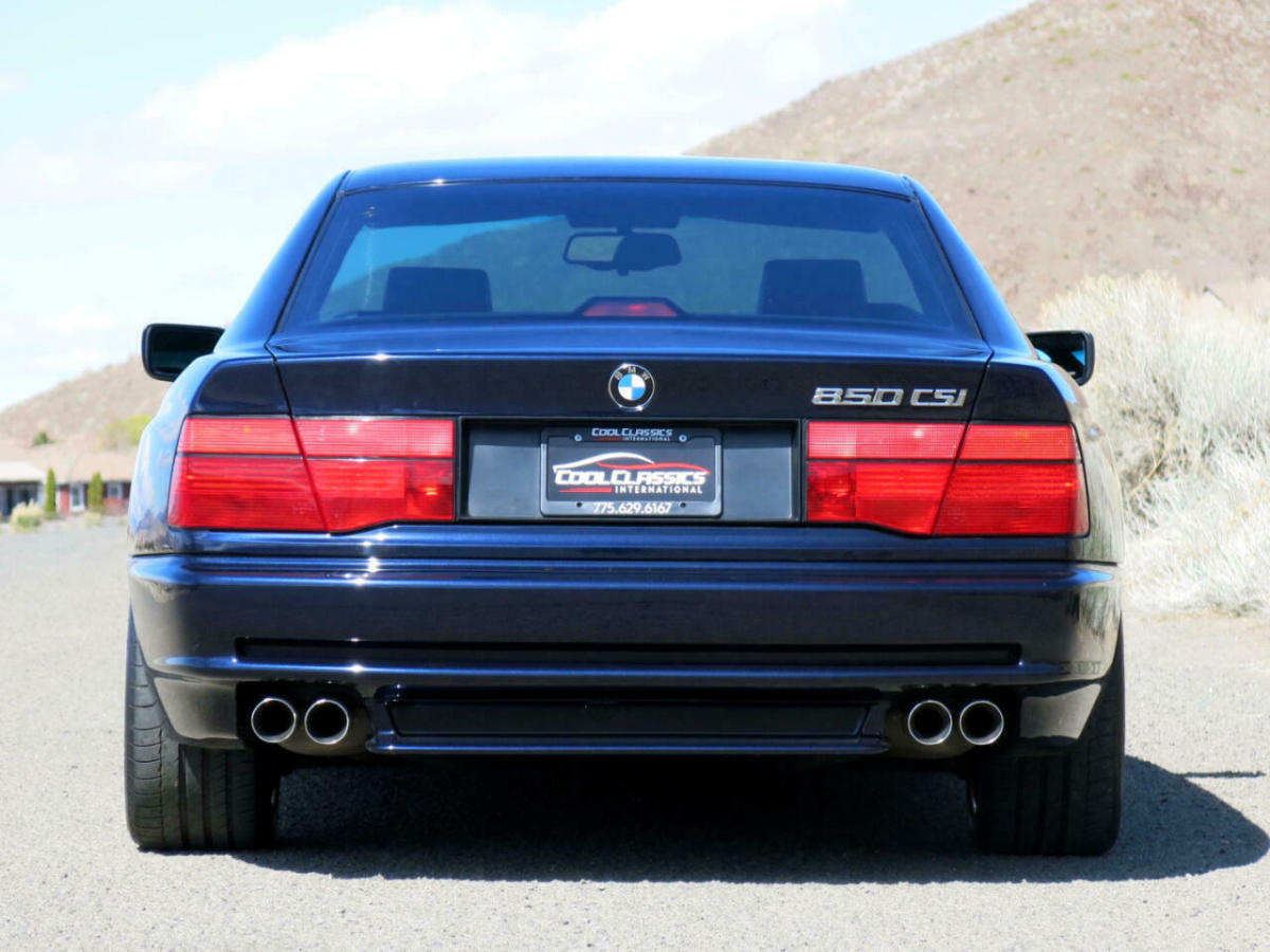 1994 Blue BMW 850 CSI --