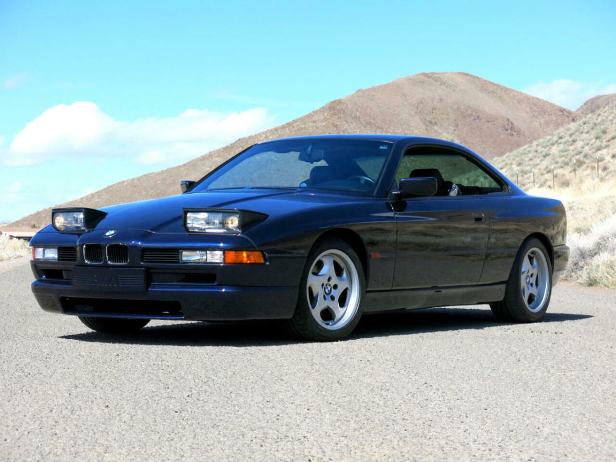 1994 Blue BMW 850 CSI --