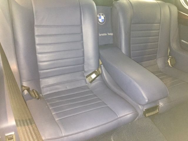 1973 Blue BMW Other Coupe