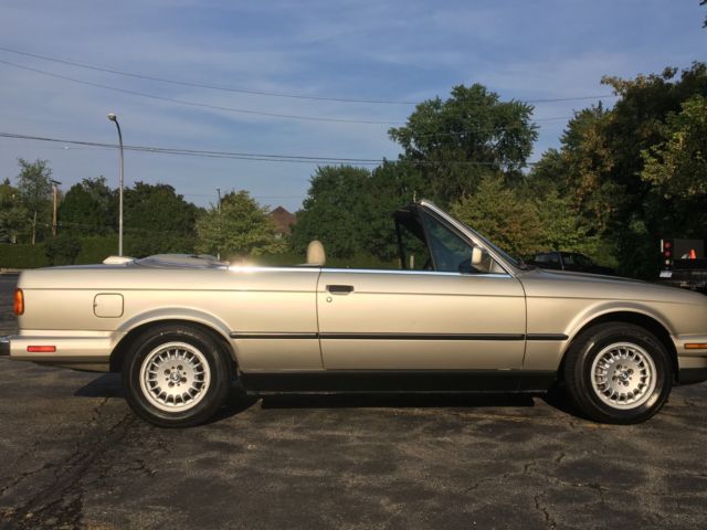 1987 BMW 3-Series Convertible