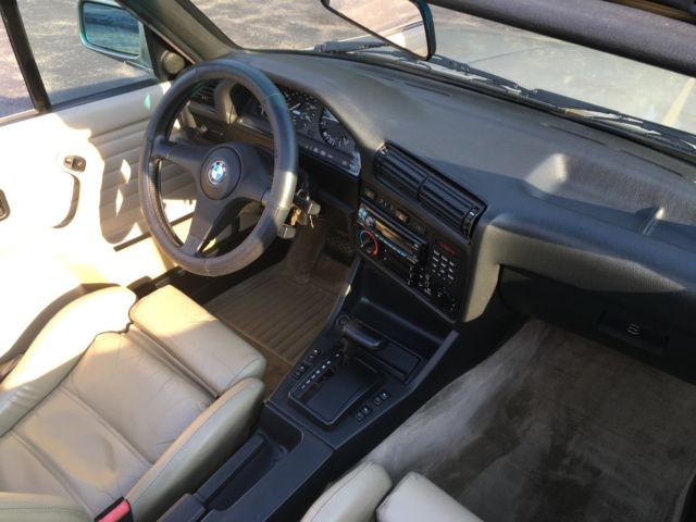 1987 BMW 3-Series Convertible