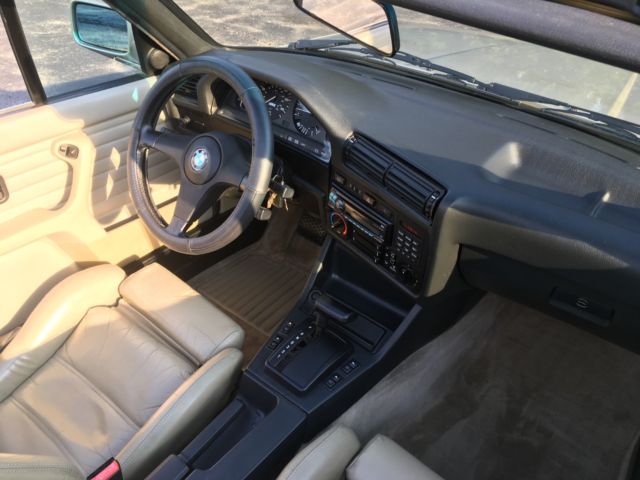 1987 BMW 3-Series Convertible