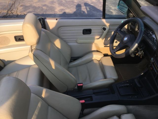 1987 BMW 3-Series Convertible