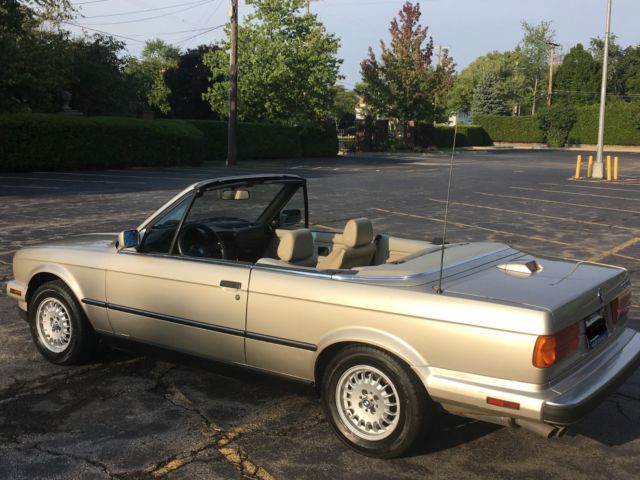 1987 BMW 3-Series Convertible