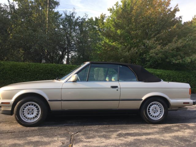 1987 BMW 3-Series Convertible