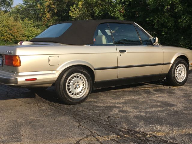 1987 BMW 3-Series Convertible