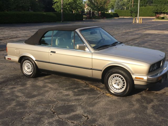 1987 BMW 3-Series Convertible