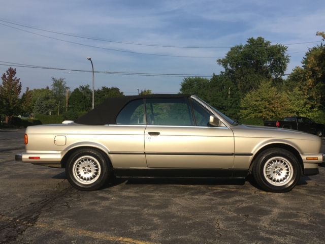 1987 BMW 3-Series Convertible