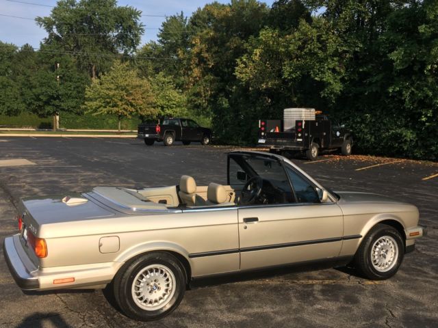 1987 BMW 3-Series Convertible