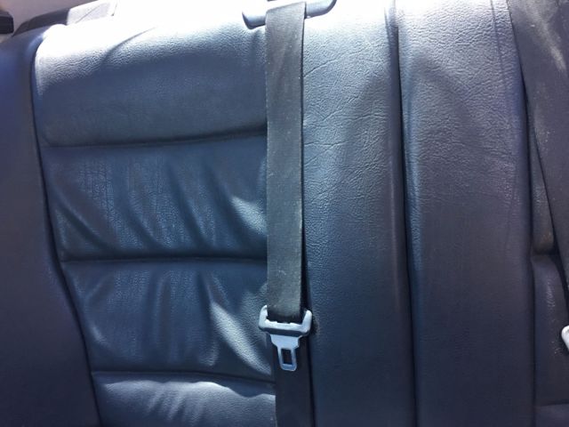 1993 Red BMW 3-Series