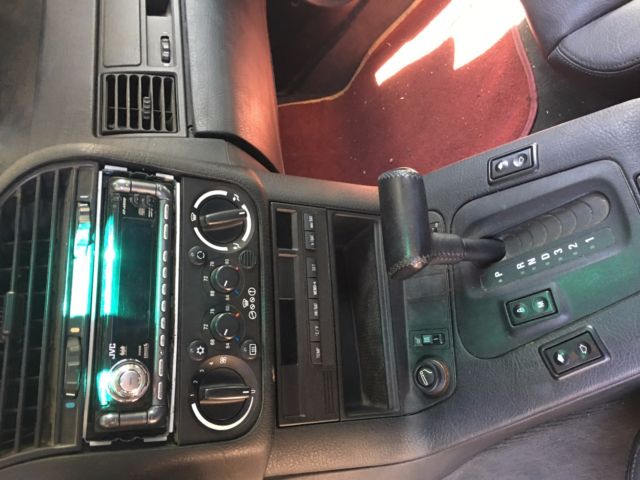 1993 Red BMW 3-Series