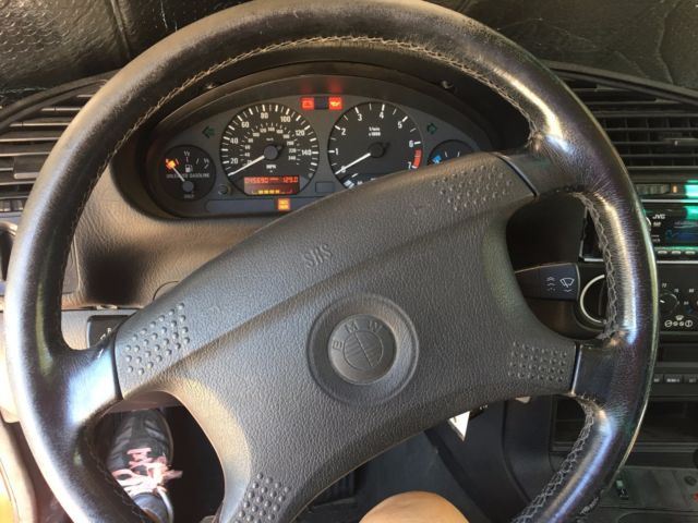 1993 Red BMW 3-Series