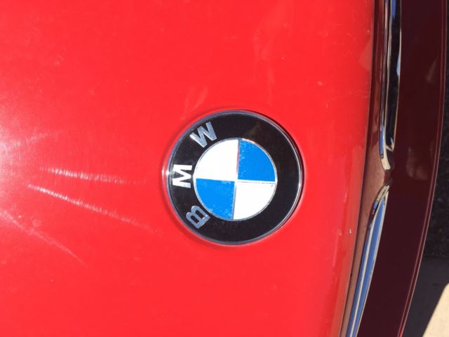 1993 Red BMW 3-Series