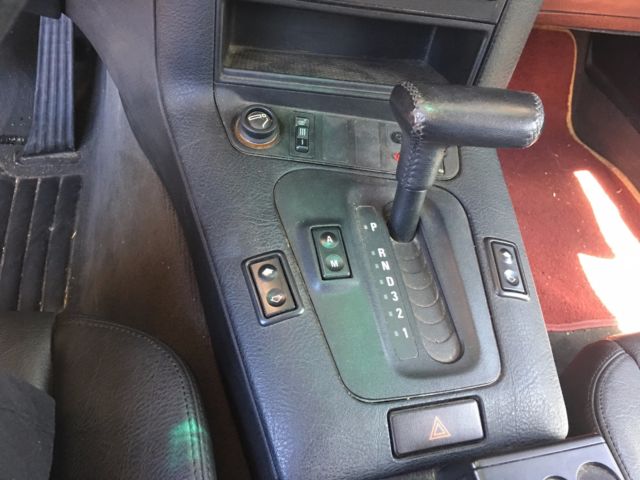 1993 Red BMW 3-Series