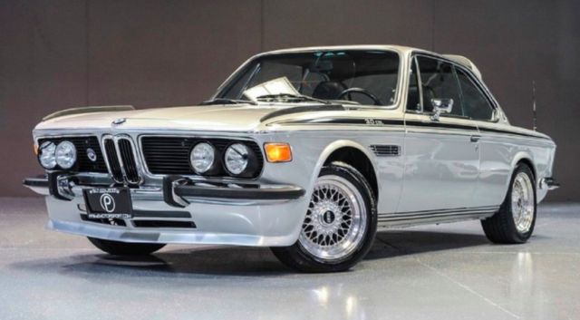 1972 Polaris Silver BMW 6-Series Coupe
