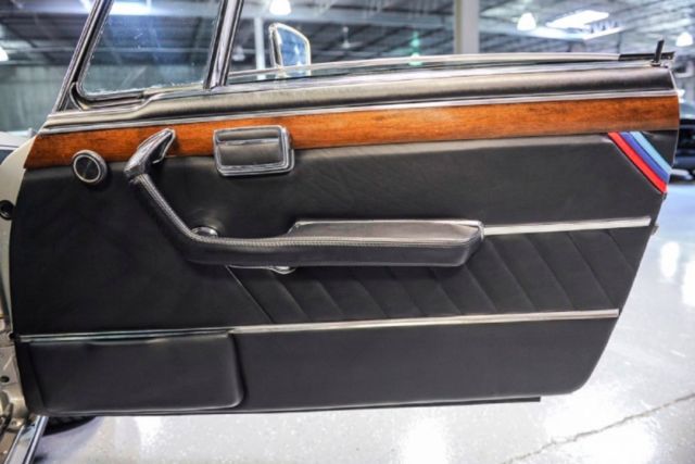 1972 Polaris Silver BMW 6-Series Coupe