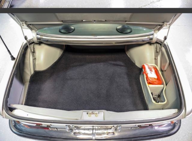 1972 Polaris Silver BMW 6-Series Coupe