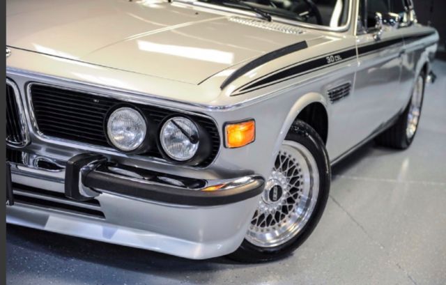 1972 Polaris Silver BMW 6-Series Coupe