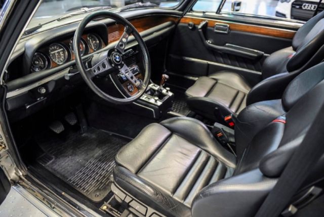 1972 Polaris Silver BMW 6-Series Coupe