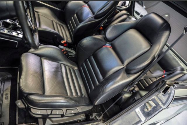 1972 Polaris Silver BMW 6-Series Coupe