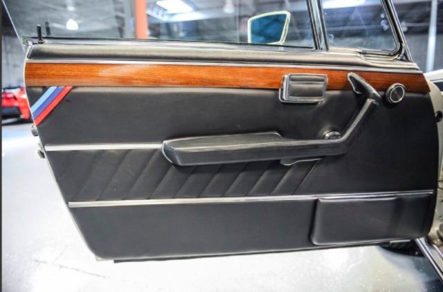 1972 Polaris Silver BMW 6-Series Coupe