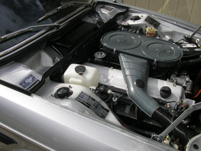 1970 Silver BMW 2800CS Coupe