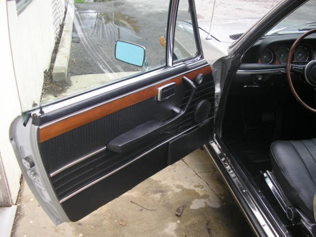 1970 Silver BMW 2800CS Coupe