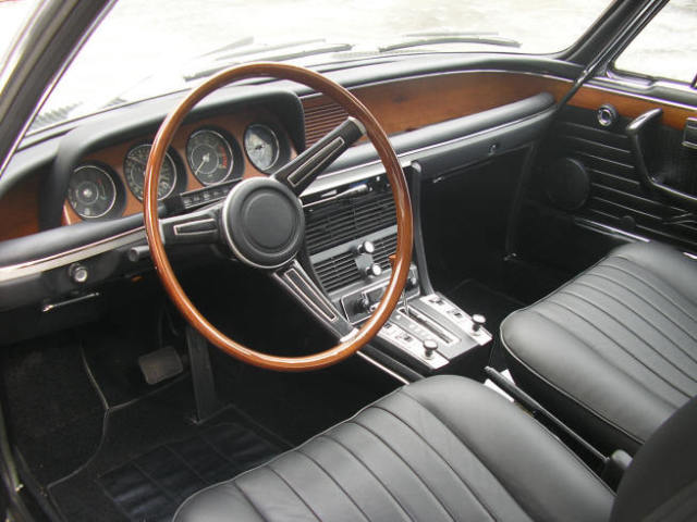 1970 Silver BMW 2800CS Coupe