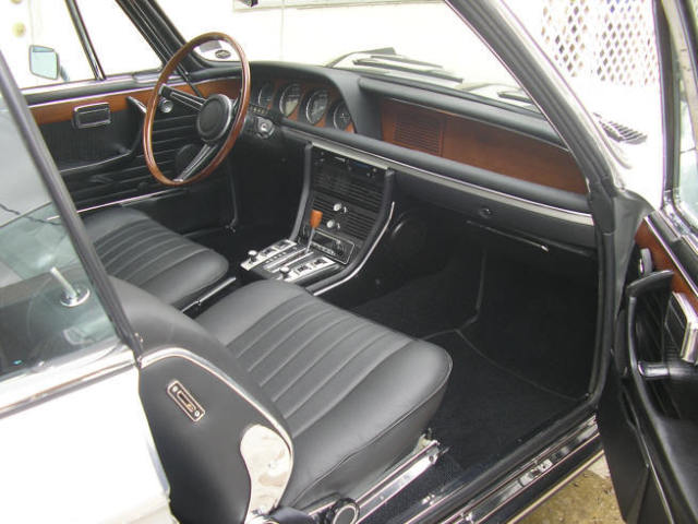 1970 Silver BMW 2800CS Coupe