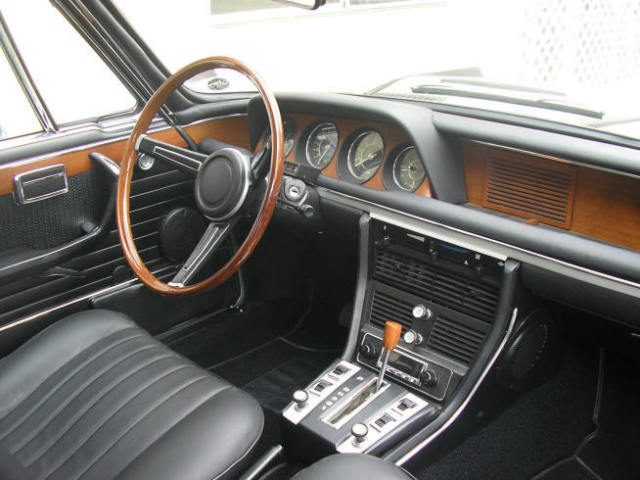 1970 Silver BMW 2800CS Coupe