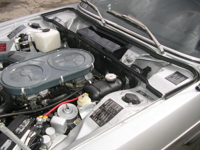 1970 Silver BMW 2800CS Coupe