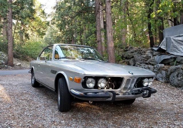 1971 Silver BMW 2800CSA Coupe